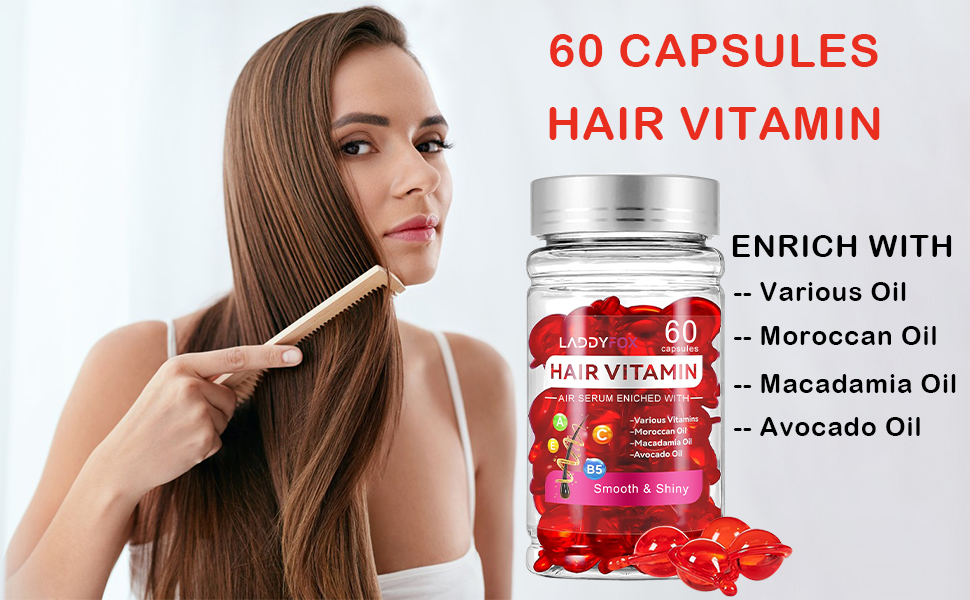 hair vitamin oil capsule