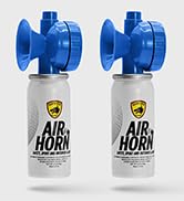 Guard Dog Security Air horn for boating