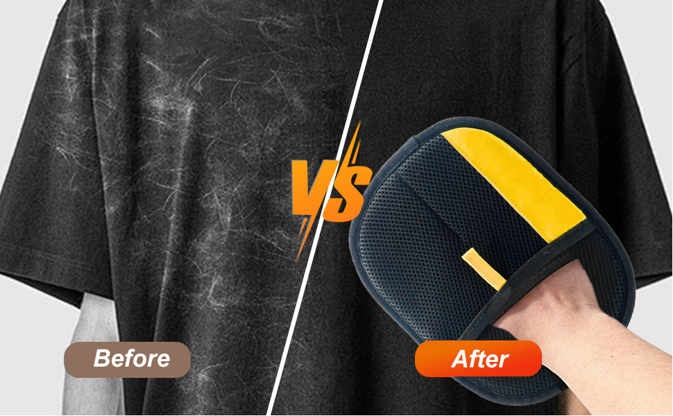 pet hair removal glove