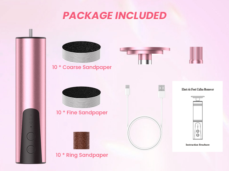 electric foot callus remover