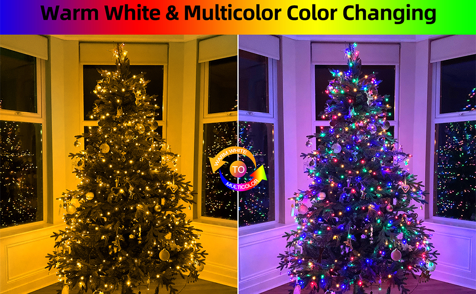 Weihnachtslichterkette
