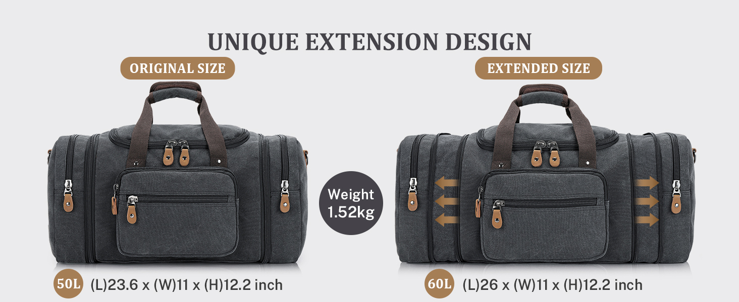 duffle bag for men