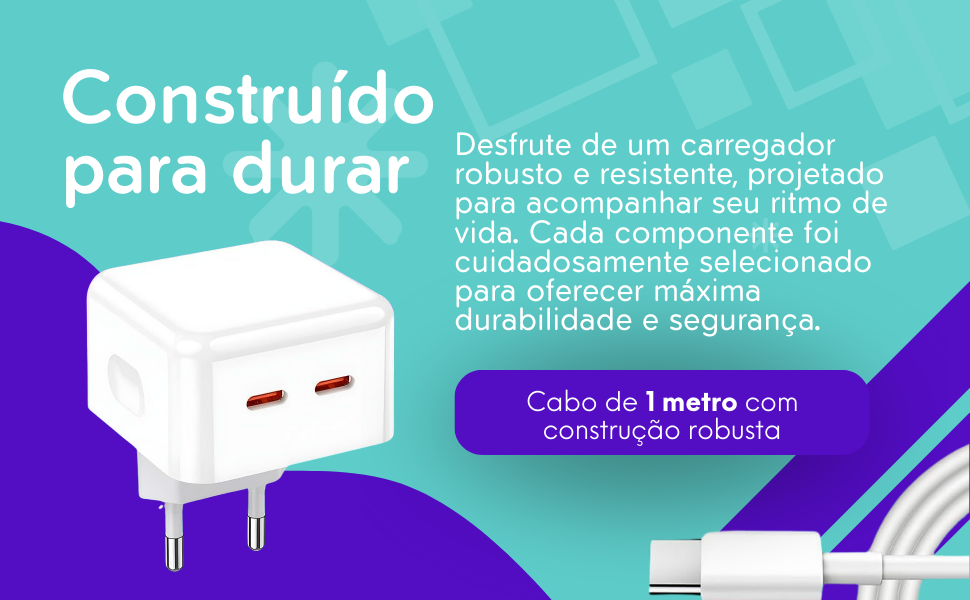 Construído para durar
