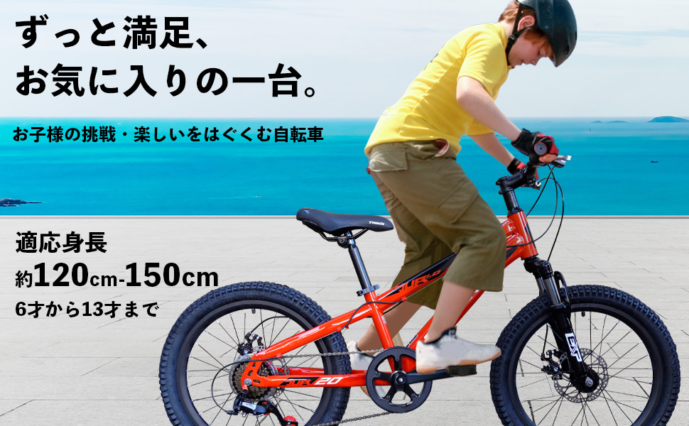 TRINX トリンクス 子供用マウンテンバイク　20インチ　中古　千葉県 TRINX トリンクス 子供用マウンテンバイク 20インチ 中古 千葉県