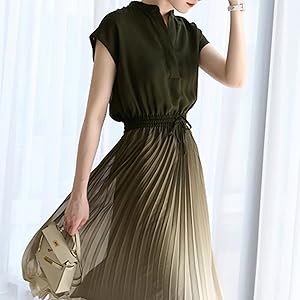 Amazon Co Jp ビーエヌワン セレクト グラデーション ワンピース フレンチスリーブ プリーツ ミモレ 丈 レディース ファッション Amazon Co Jp ビーエヌワン セレクト グラデーション ワンピース フレンチスリーブ プリーツ ミモレ 丈 レディース ファッション