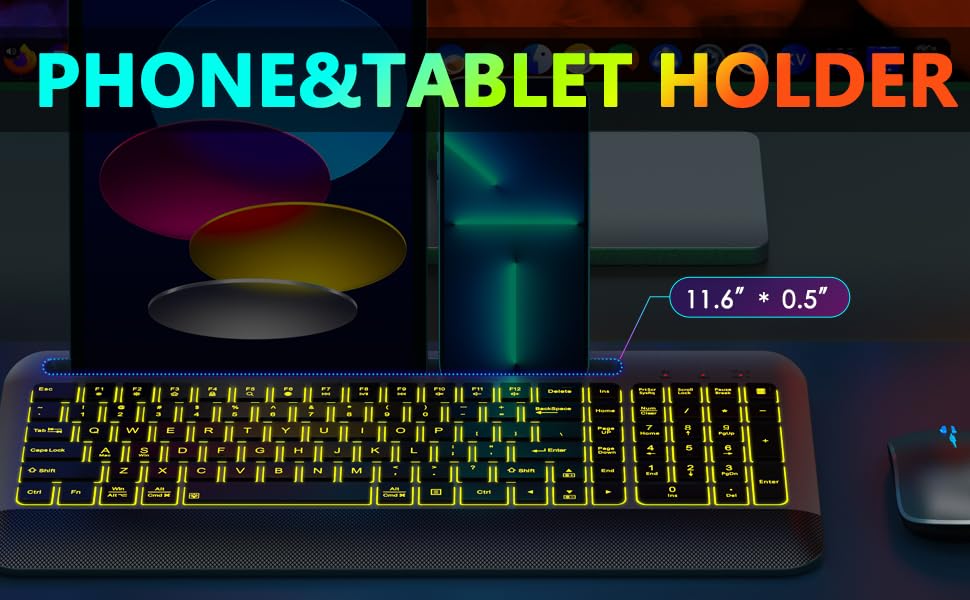 Wireless Keyboard And Mouse Combo