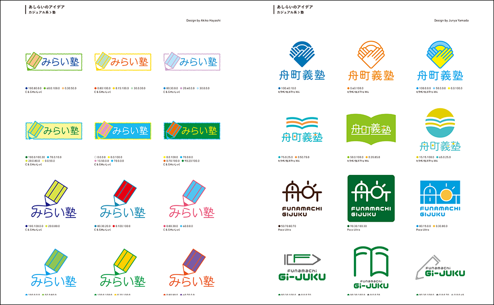 あしらいのアイデア2