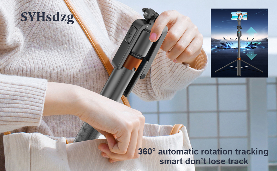 Auto Face Tracking Phone Holder