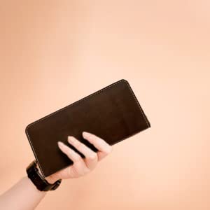leather passport holder