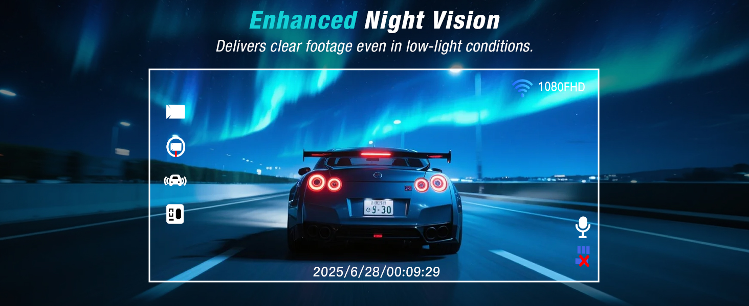 4 Channel Dash Cam