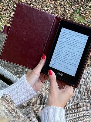foldback kindle paperwhite book case