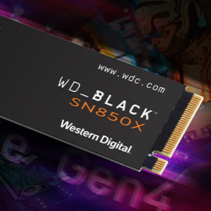 Wd Sn850X WDS100T2X0E Dysk Ssd, Czarny, 1 TB : Amazon.pl