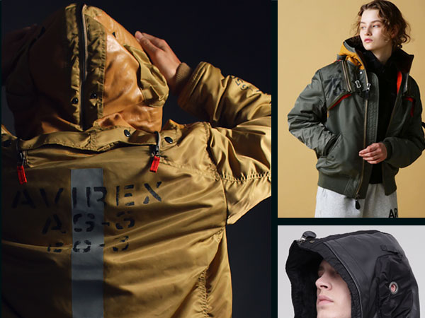 ジャケット・アウター AVIREX/MA-1REMODEL Amazon.co.jp: [アヴィレックス] MA-1 リモデル マーク2 MA-1