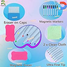 8 Different Colors Markers