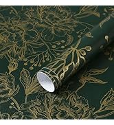 Safiyya Peel and Stick Wallpaper Boho Floral Contact Paper 78.7