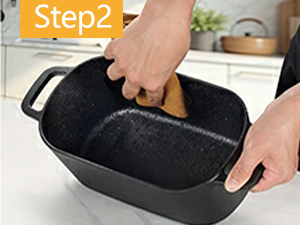 sourdough baking pan