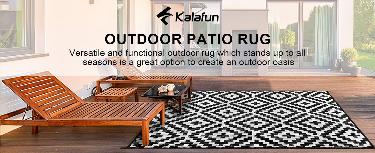 outdoor plastic straw rug