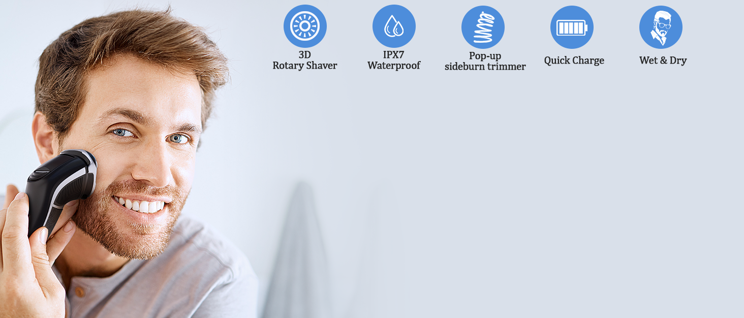 Men's Electric Shaver