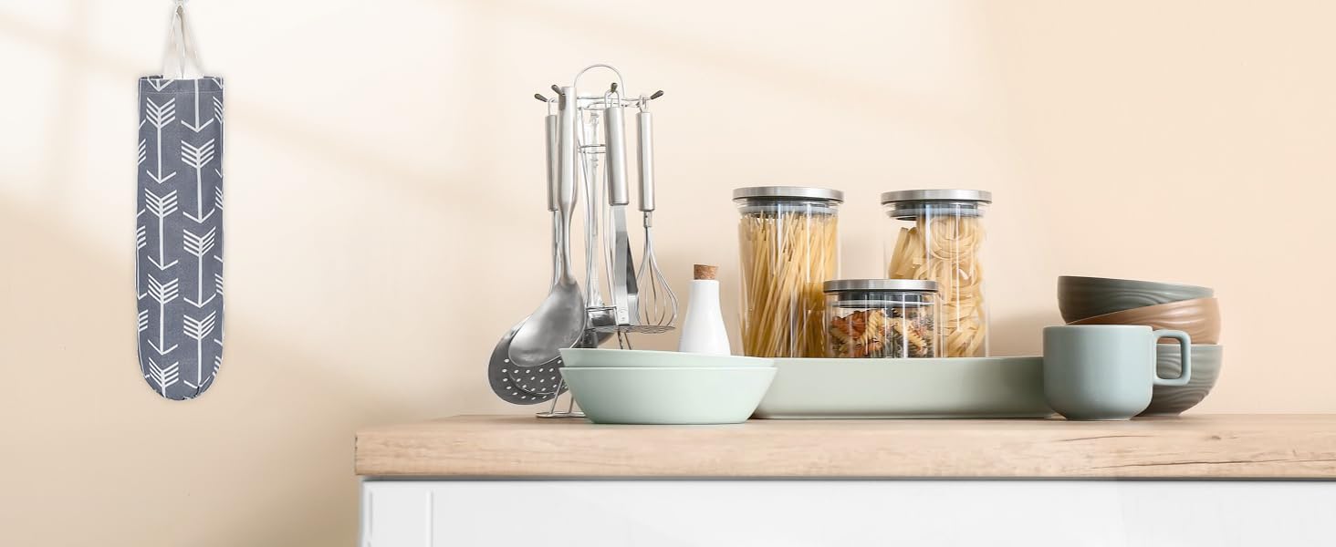 plastic bag storage holder