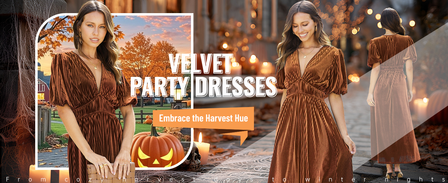 Fall Wedding Guest Maxi Dress 2025