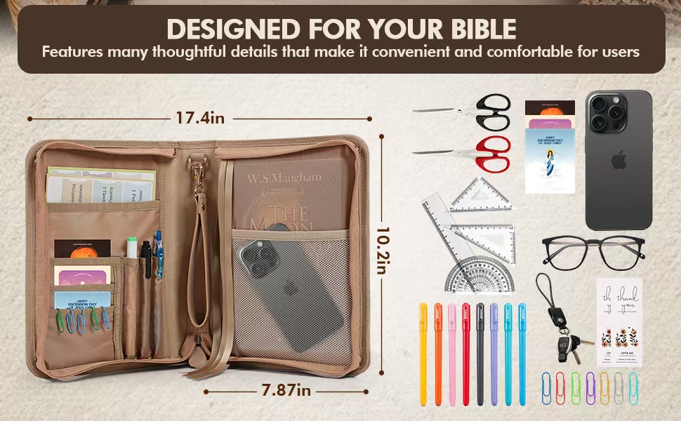 bible cover case for women