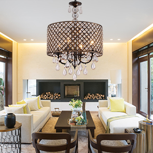 Liviing room Chandelier