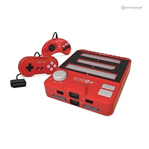 Amazon.co.jp: Hyperkin RetroN 3 AVコンソール レッド|NES