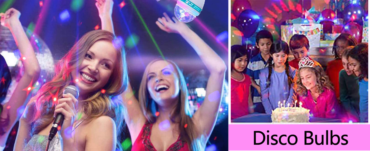 disco light bulb