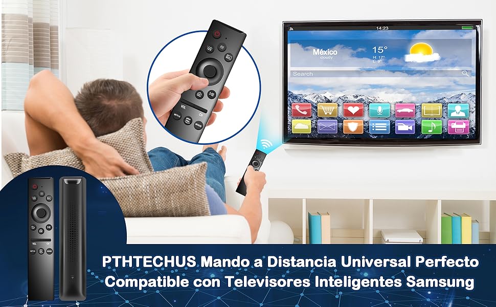 PTHTECHUS Mando a Distancia Universal Perfecto