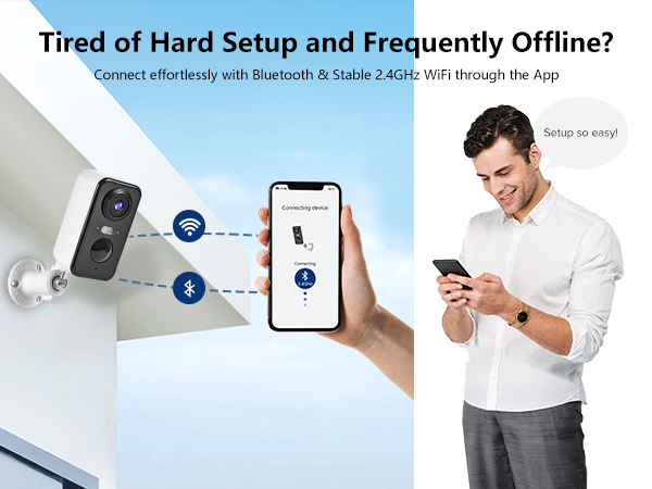 Top Features and Benefits of WiFi Outdoor Night Vision Cameras: HD Mobile Monitoring for Ultimate Home Security