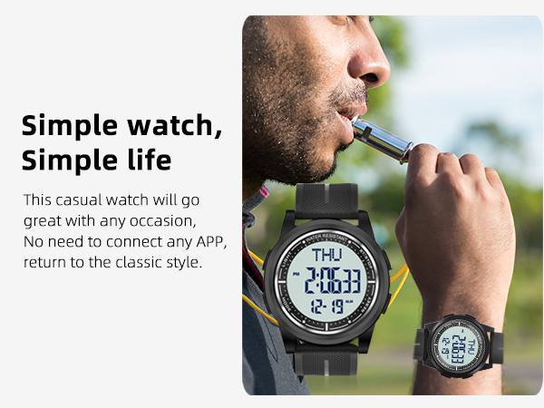 digital watches for men