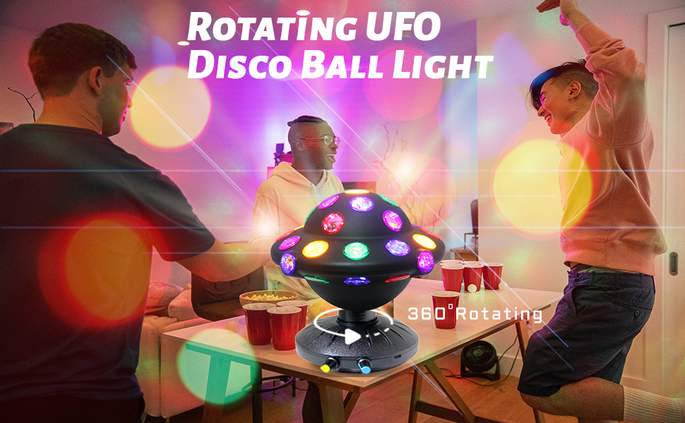 rotating atmosphere light