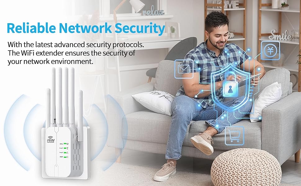 2024 New WiFi Extender Signal Booster,WiFi Extender,WiFi