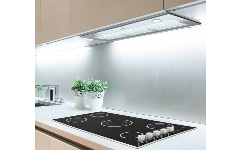 Ancona 36 in. Inserta Elite 630 CFM Ducted Insert Range Hood Amazon