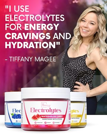 Tiffany - I use electrolytes for energy cravings and hydration