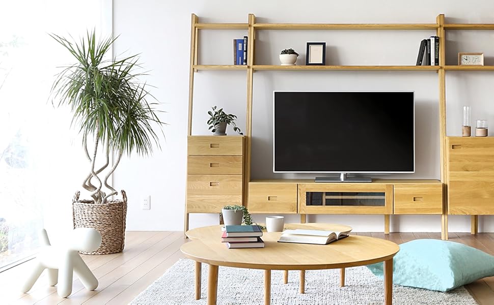 Amazon｜高野木工 LEIRIA レイリア 138テレビボード