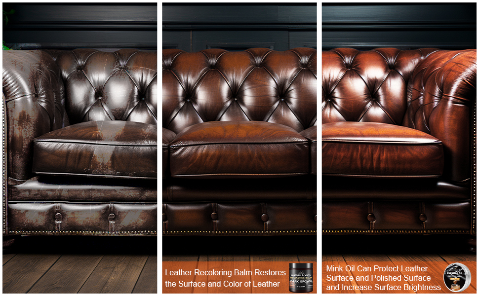 SHABEIBEI Leather Scratch Repair BalmLeather Color