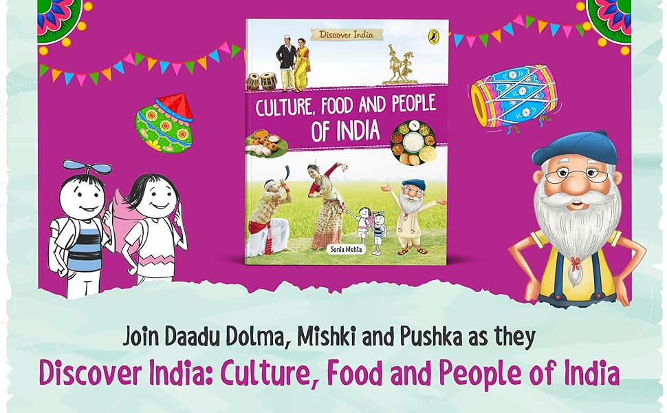 New Year Sale Discover India:food, Culture And Peop 2 Food, Culture And People Of India