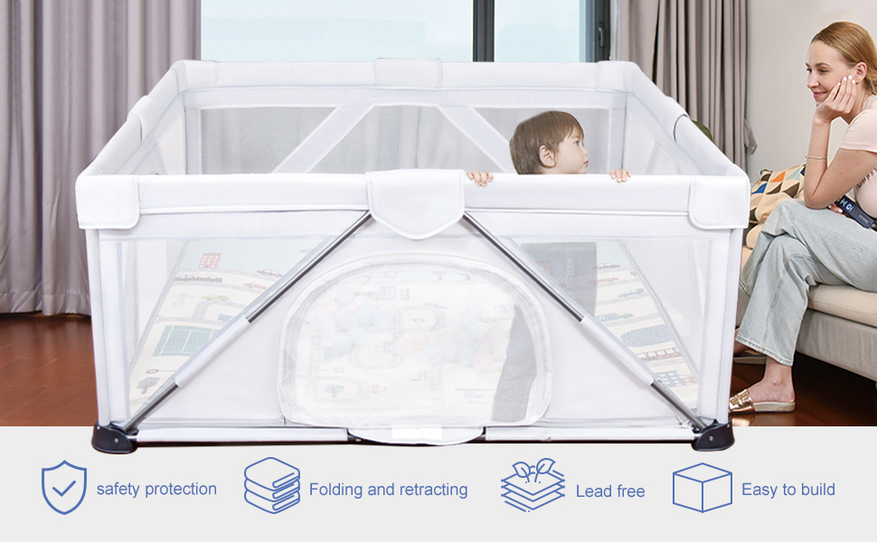 As for Baby Playpen Foldable