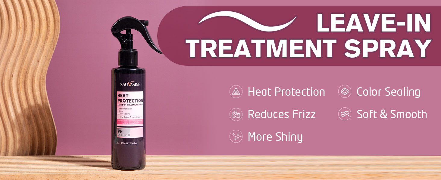 heat protection spray