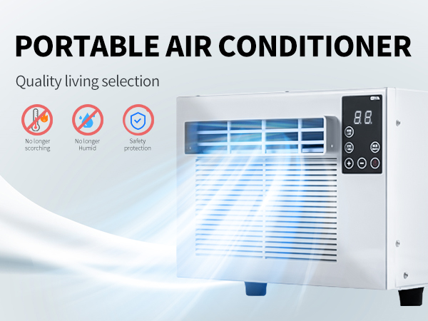 LittleAntiqueGarden‼️‼️エアコン Amazon.com: Coplax Portable mini air conditioner without