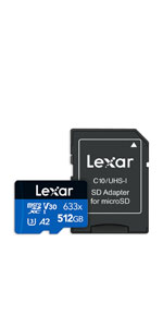 [美品！]　lexar A2対応 512gb microsdxcカード 41K-Ra0aw3L.jpg