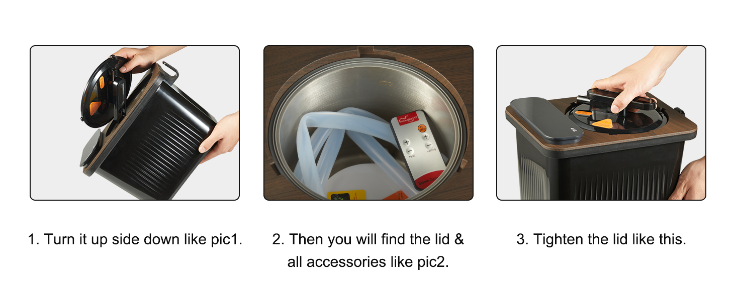 Lids and Accessories