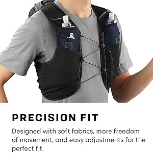 Amazon.com : Salomon Unisex ADV Hydra Vest 8, Hydration