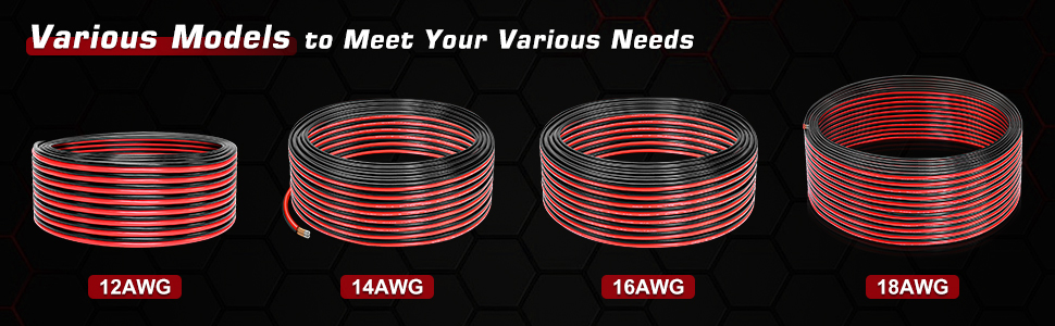 trailer wire lamp cord 12v led light electric wire low voltage wire wires 14/2 wire marine wire