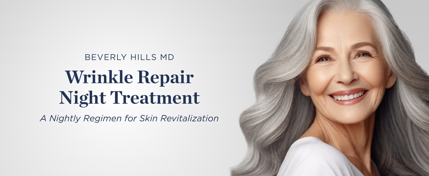 Wrinkle Repair Night Treatment