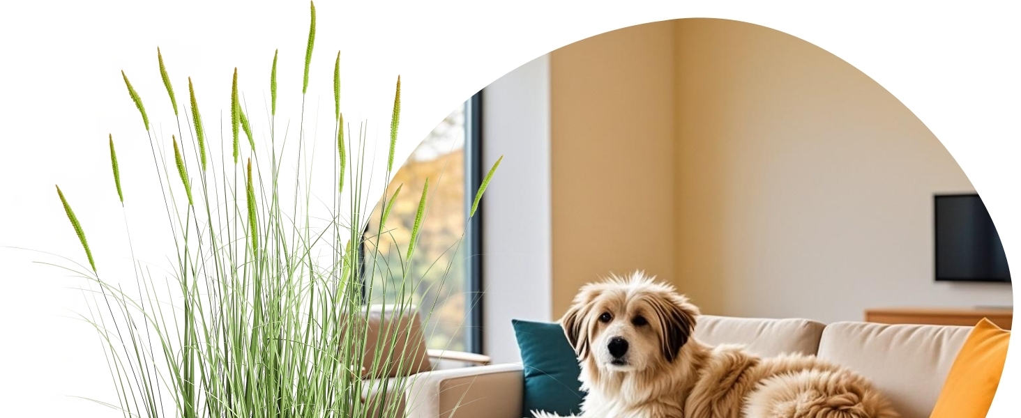 artificial reed grass