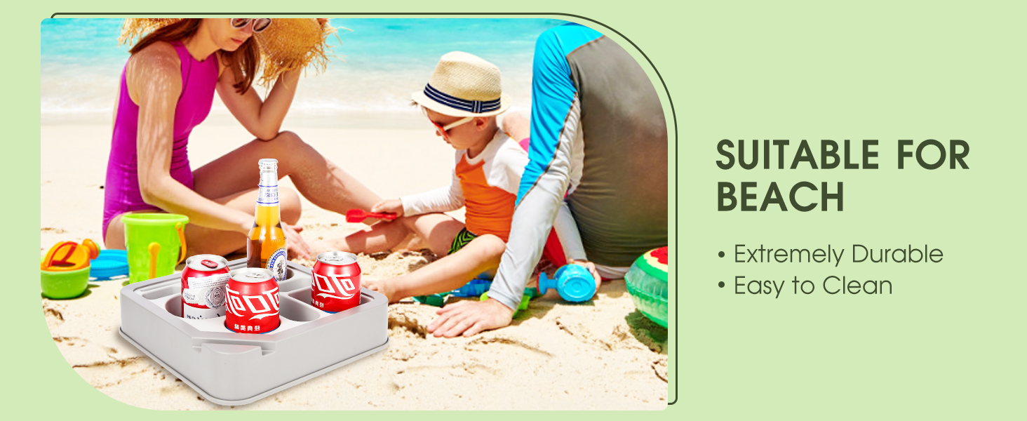 Couch Cup Holder Tray