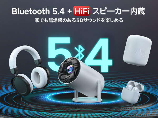 【ほぼ新品】JDWLURK A20 1080Pプロジェクター本体 JOWLURK A20 1080P プロジェクター 本体 - メルカリ