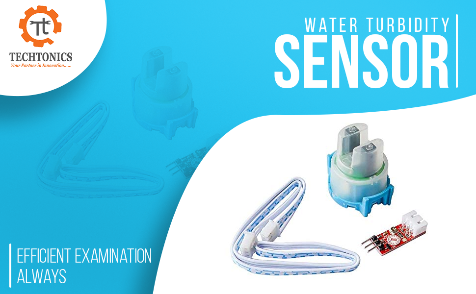 Techtonics Water Turbidity Sensor with Analog Output Module : Amazon.in ...